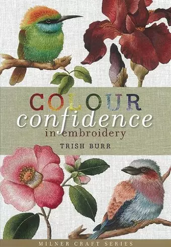 Colour Confidence in Embroidery cover