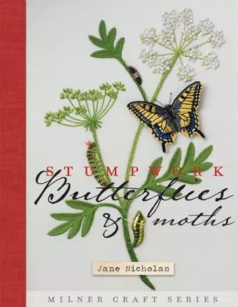 Stumpwork Butterflies & Moths cover
