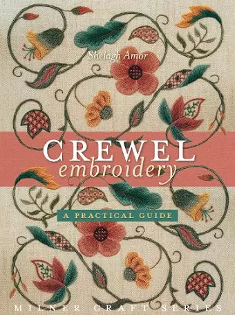 Crewel Embroidery cover