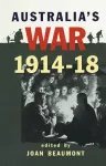 Australia's War 1914-18 cover