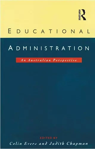 Educational Administration cover