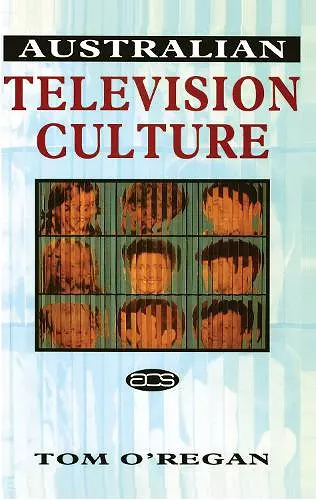 Australian Television Culture cover