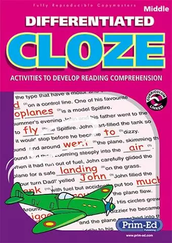 Differentiated Cloze cover
