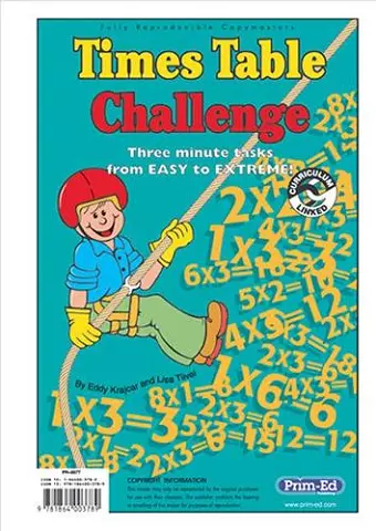 Times Table Challenge cover