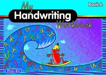 My Handwriting Workbook Book A cover