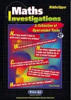 Maths Investigations cover