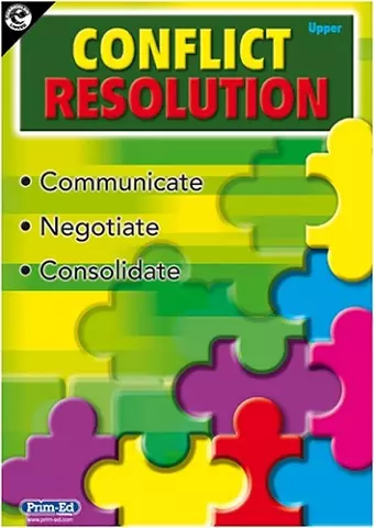 Conflict Resolution (Upper Primary) cover