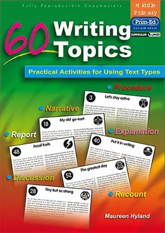 60 Writing Topics cover