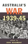 Australia's War 1939-45 cover