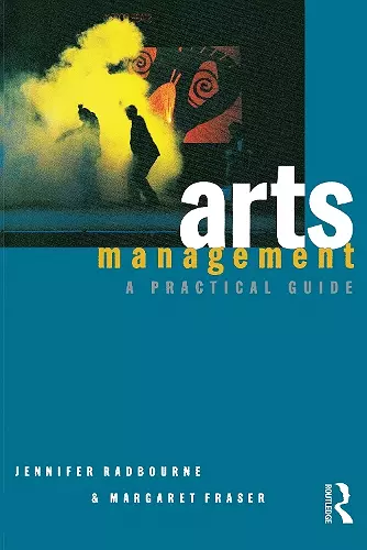 Arts Management cover