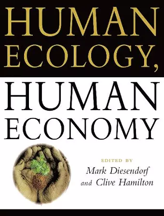 Human Ecology, Human Economy cover