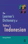 The Learner's Dictionary of Today's Indonesian cover