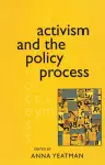 Activism and the Policy Process cover