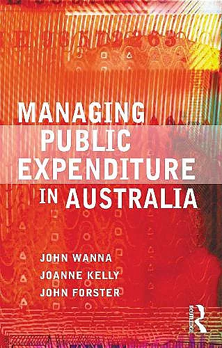Managing Public Expenditure in Australia cover