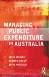 Managing Public Expenditure in Australia cover