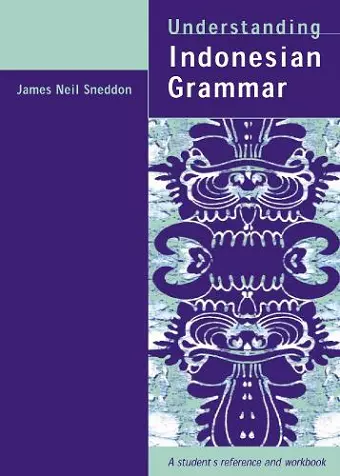 Understanding Indonesian Grammar cover