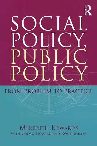 Social Policy, Public Policy cover