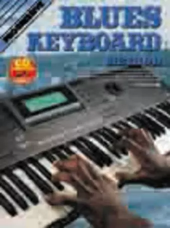 Progressive Blues Keyboard Method cover