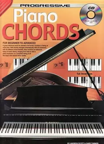 Progressive Piano Chords cover