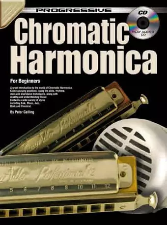 Chromatic Harmonica For Beginner cover