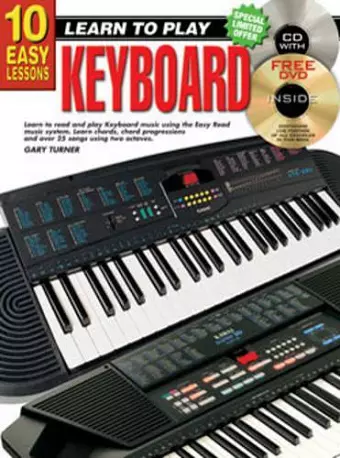 Learn To Play Electronic Keyboard cover