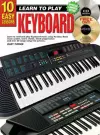 10 Easy Lessons - Learn To PlayKeyboard cover