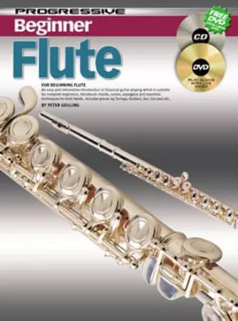 Progressive Beginner Flute cover