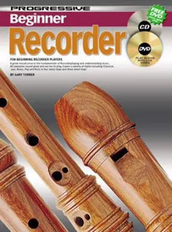 Progressive Beginner Recorder cover