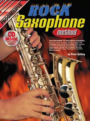 Progressive Rock Saxophone Method cover