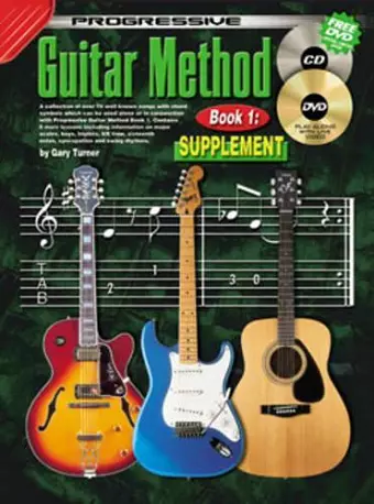 Progressive Guitar Method - Book 1 Supp. Songbook cover