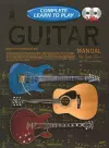 Progressive Complete Learn To Play Guitar Manual cover