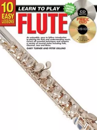 Learn To Play Flute cover