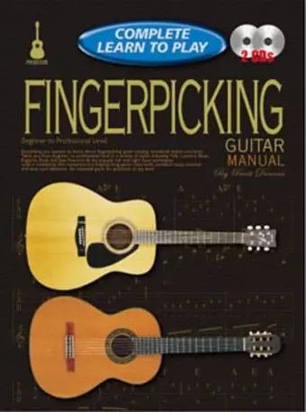 Complete Learn To Play Fingerpicking Guitar cover