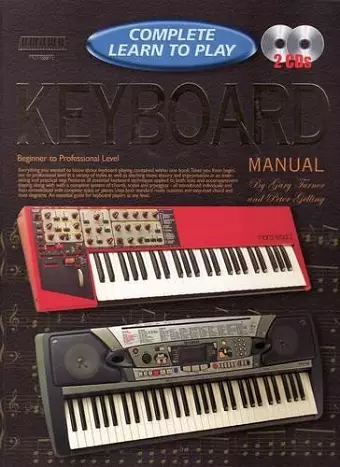 Progressive Complete Learn To Play Keyboard Manual cover