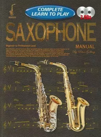 Complete Learn To Play Saxophone cover