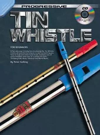 Progressive Tin Whistle cover