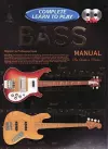 Progressive Complete Learn To Play Bass Manual cover