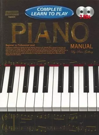 Complete Learn To Play Piano cover