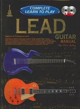 Progressive Complete Learn To Play Lead Guitar cover