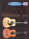 Complete Learn to Play Acoustic Guitar Manual cover