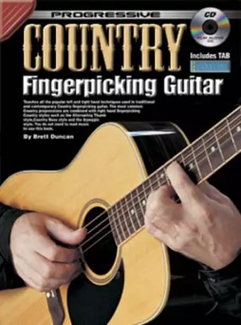 Progressive Country Fingerpicking Guitar cover