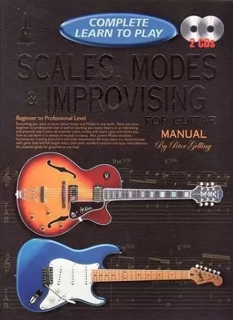 Complete Learn To Play Scales Modes cover