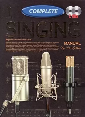 Progressive Complete Singing Manual cover