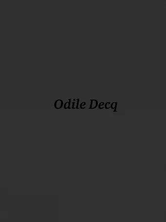 Odile Decq cover