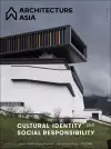 Architecture Asia: Cultural Identity and Social Responsibility cover