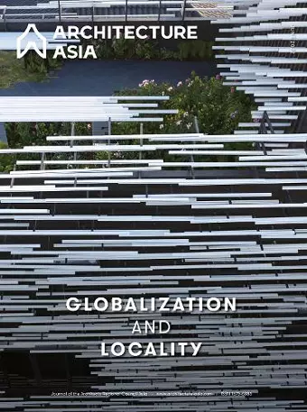 Architecture Asia: Globalization and Locality cover