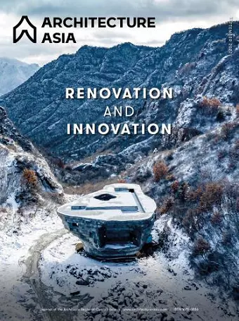 Architecture Asia: Renovation and Innovation cover