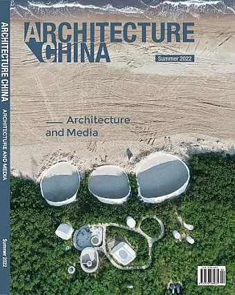 Architecture China - Architecture and Media cover