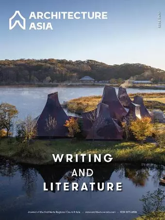 Architecture Asia: Writing and Literature cover