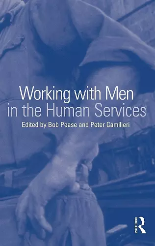 Working with Men in the Human Services cover